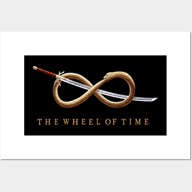 The Wheel of time - wheel of time - robert jordan Wall Art by FitMeClothes96